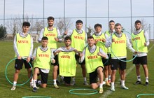 U19 Takımımız Beşiktaş maçı hazırlıklarını tamamladı