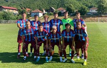 U19 takımımız Medunarodni Ilidza Turnuvası’na beraberlikle başladı