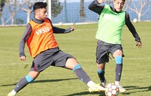 U19 takımımız Göztepe maçı hazırlıklarına başladı
