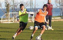 U19 Takımımız Bursaspor maçı hazırlıklarını sürdürüyor