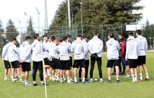 U19 Takımımızın Demir Grup Sivasspor maçı hazırlıkları sürüyor 