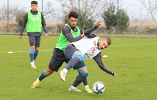 U19 takımımız Antalyaspor maçı hazırlıklarına başladı