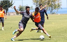 U19 takımımız Medipol Başakşehir maçı hazırlıklarına başladı