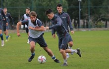 U19 takımımız Konyaspor maçı hazırlıklarına başladı