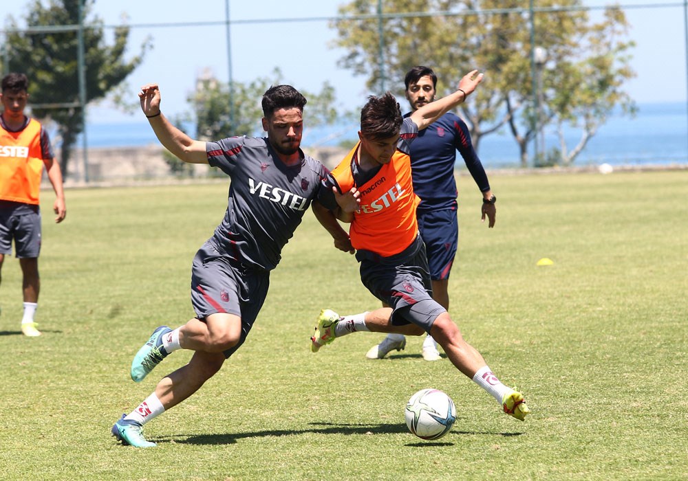 U19 takımımız Medipol Başakşehir maçı hazırlıklarına başladı