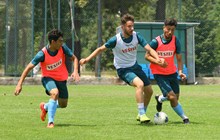 U19 takımımız Malatyaspor maçı hazırlıklarını sürdürüyor