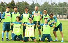 U19 takımımız Galatasaray maçı hazırlıklarını tamamladı
