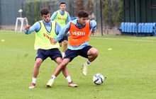 U19 takımımız Arabam.com Konyaspor maçı hazırlıklarına başladı