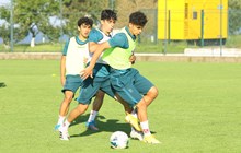 U19 takımımız Antalyaspor maçı hazırlıklarını sürdürüyor