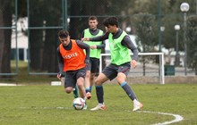 U19 takımımız Konyaspor maçı hazırlıklarına devam ediyor