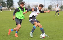 U19 takımımız Hatayspor maçı hazırlıklarına başladı