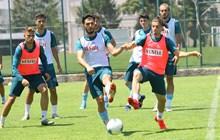 U19 takımımız Başakşehir maçı hazırlıklarına başladı