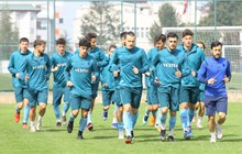 U19 takımımız Ankaragücü maçı hazırlıklarına başladı 