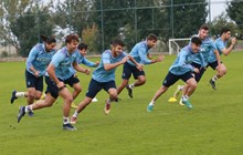 U19 takımımız, Fraport TAV Antalyaspor maçı hazırlıklarını tamamladı