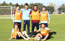 U19 takımımız Demir Grup Sivasspor hazırlıklarını sürdürüyor