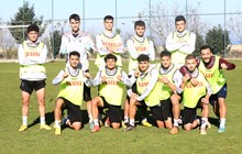  U19 Takımımız Beşiktaş maçı hazırlıklarını sürdürüyor