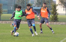 U19 takımımız Alanyaspor maçı hazırlıklarına devam ediyor