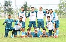 U19 takımımız Denizlispor maçı hazırlıklarına başladı 