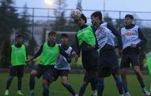 U19 takımımız Hatayspor maçı hazırlıklarına devam ediyor