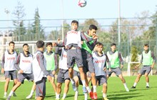 U19 takımımız Yeni Malatyaspor maçı hazırlıklarına devam ediyor