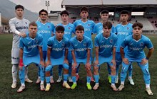 U17 Takımımız mağlup