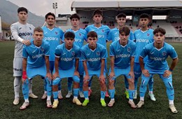 U17 Takımımız mağlup