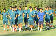 U19 takımımız Fenerbahçe maçı hazırlıklarını tamamladı