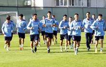 U19 takımımız Demir Grup Sivasspor maçı hazırlıklarını tamamladı