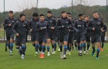 U19 takımımız Hatayspor maçı hazırlıklarını tamamladı