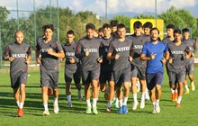 U19 takımımız Zvijezda 09 maçı hazırlıklarına devam ediyor