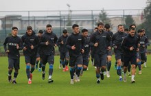 U19 takımımız Hatayspor maçı hazırlıklarına devam ediyor
