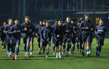 U19 takımımız Gaziantep FK maçı hazırlıklarına devam ediyor