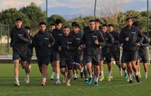 U19 takımımız Başakşehir maçı hazırlıklarına devam ediyor