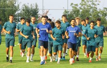 U19 takımımız yeni sezon hazırlıklarını sürdürüyor