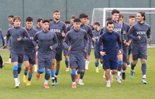 U19 takımımız Kayserispor maçı hazırlıklarına başladı