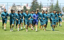 U19 takımımız Konyaspor maçı hazırlıklarını tamamladı