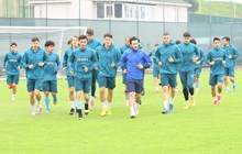 U19 takımımız Göztepe maçı hazırlıklarını tamamladı 
