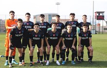 U 17 Takımımız galip 