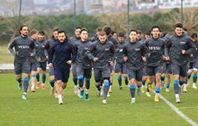 U19 takımımız Konyaspor maçı hazırlıklarına devam ediyor