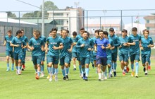 U19 takımımız Malatyaspor maçı hazırlıklarına başladı