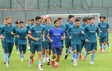 U19 takımımız Gaziantep FK maçı hazırlıklarına başladı 