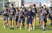 U19 takımımız Antalyaspor maçı hazırlıklarını tamamladı