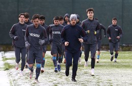 U19 takımımız Galatasaray maçı hazırlıklarına başladı