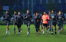 U19 takımımız Antalyaspor maçı hazırlıklarına devam ediyor