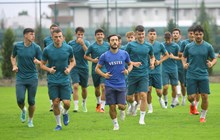 U19 takımımız hazırlıklarına devam ediyor