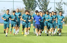 U19 takımımız Antalyaspor maçı hazırlıklarını tamamladı
