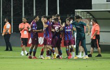 U19 Takımımızın Teknik Direktörü Hasan Üçüncü ve Kaptanımız Hakan Yeşil, maç sonu açıklamalarda bulundu