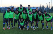 U19 takımımız Giresunspor maçı hazırlıklarına başladı