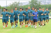 U19 takımımız yeni sezon hazırlıklarına devam ediyor