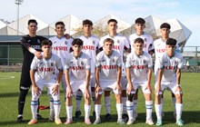 U16 Takımımız galip